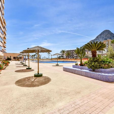 Apartamentos Zafiro Atico Calp Extérieur photo