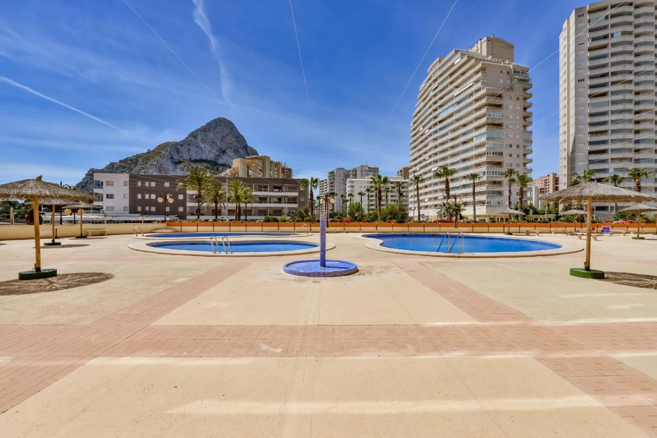 Apartamentos Zafiro Atico Calp Extérieur photo