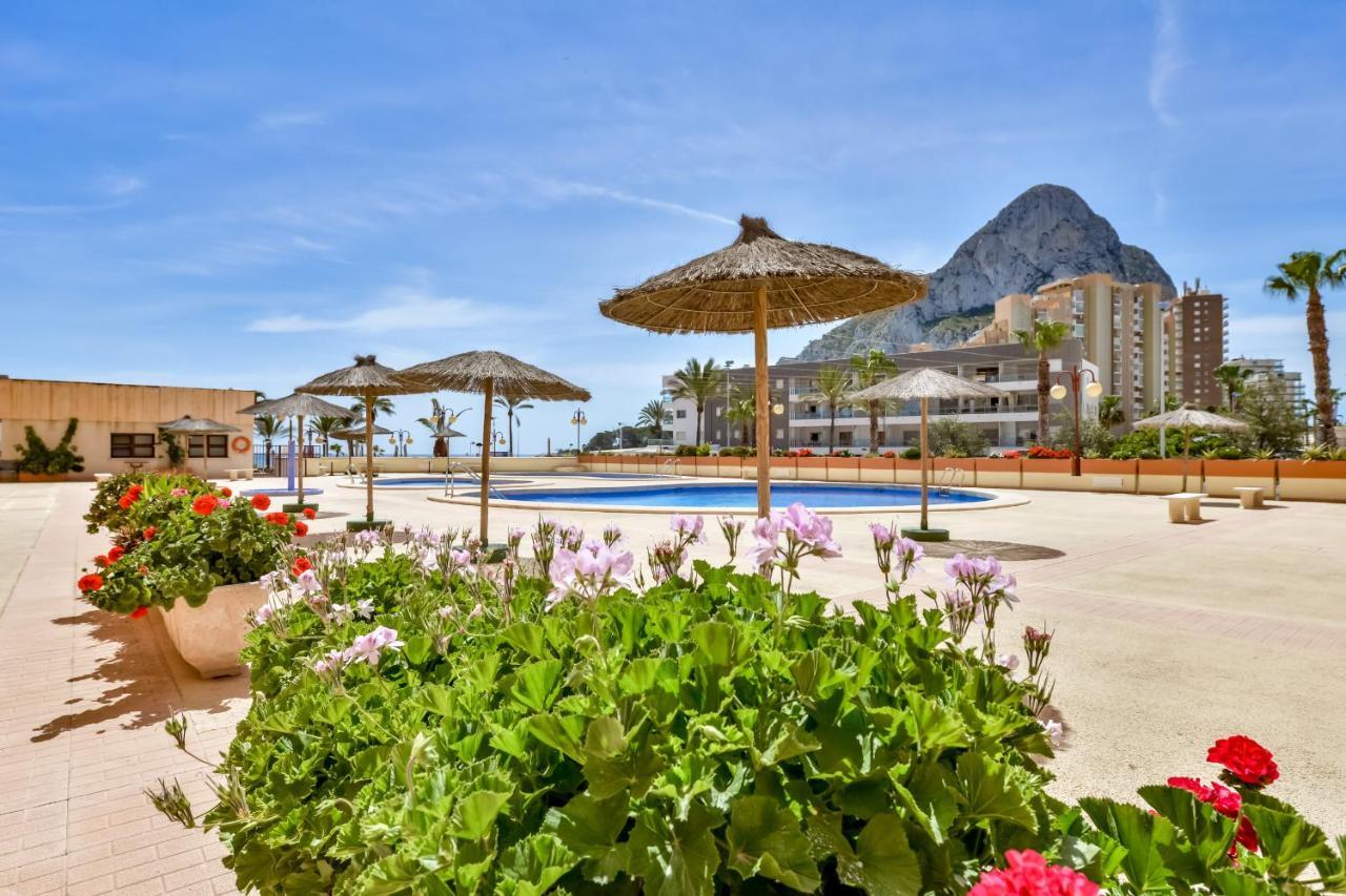 Apartamentos Zafiro Atico Calp Extérieur photo