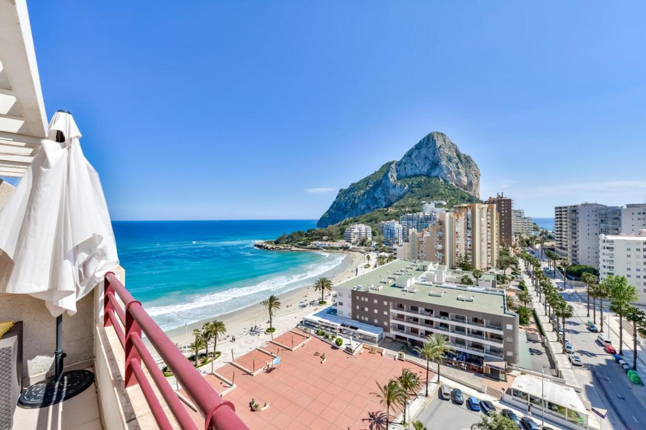 Apartamentos Zafiro Atico Calp Extérieur photo