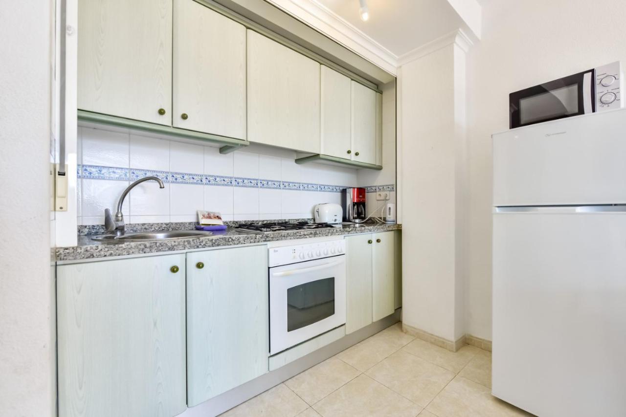 Apartamentos Zafiro Atico Calp Extérieur photo
