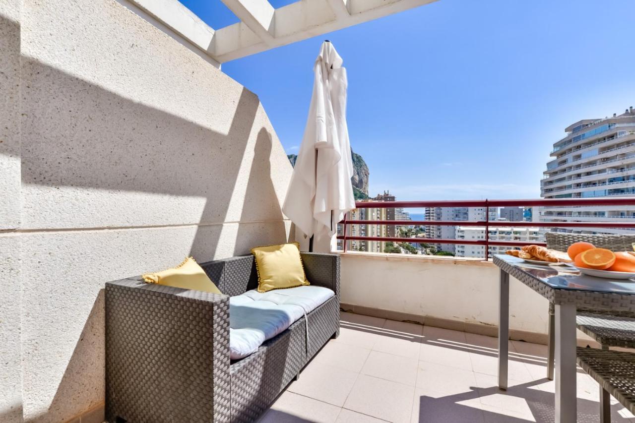 Apartamentos Zafiro Atico Calp Extérieur photo