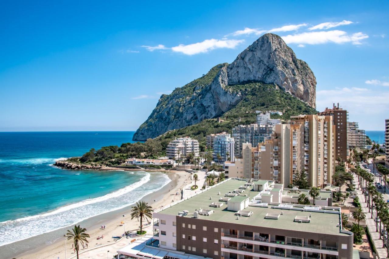 Apartamentos Zafiro Atico Calp Extérieur photo