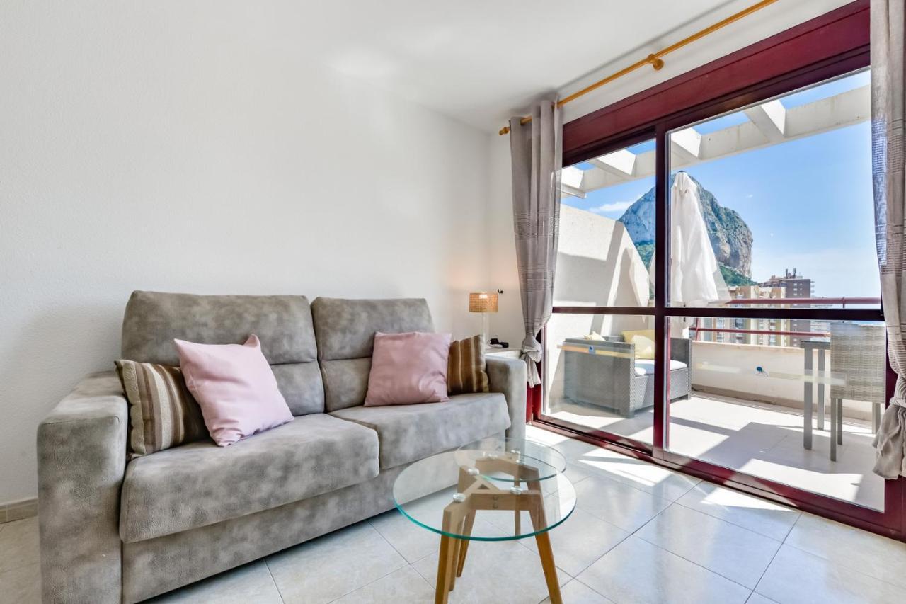 Apartamentos Zafiro Atico Calp Extérieur photo