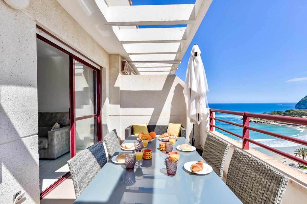 Apartamentos Zafiro Atico Calp Extérieur photo